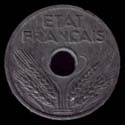 20 centimes 1941